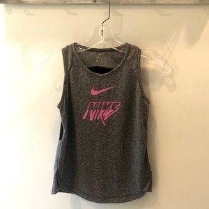 Girls Nike dry fit tank